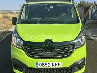 renault trafic combi passenger en blue dci 110kw150cv