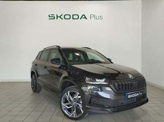 skoda karoq 1.5 tsi sportline act dsg 110kw