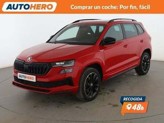 skoda karoq 1.5 tsi sportline act 110kw