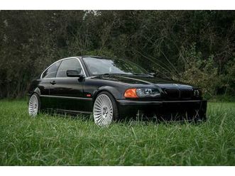 bmw e46 328ci styling 176, 3zoll abgasanlage. sehr wenig rost.