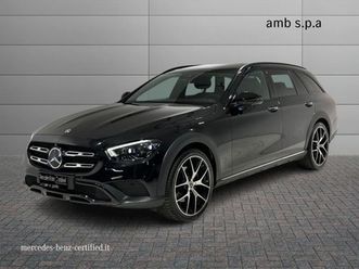 classe e (w/s213) e 220 d s.w. 4matic auto premium plus all-terrain