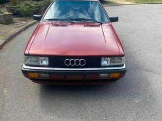 audi 80 coupe gt