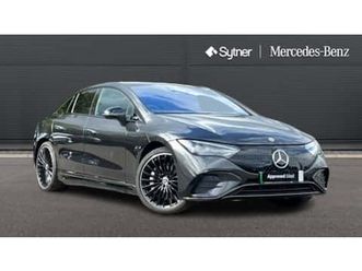 eqe 350+ 215kw amg line nt ed prem 96kwh 4dr auto