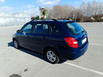 škoda fabia combi
