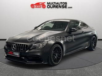 mercedes-benz clase c coupe mercedesamg c 63