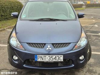 mitsubishi grandis 2.0 di-d 7-sitzer intense