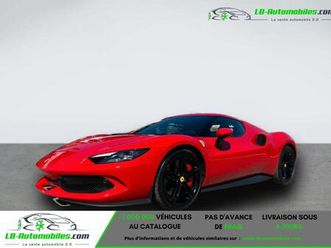 ferrari 296 gtb 3.0 turbo v6 hybride 830 ch