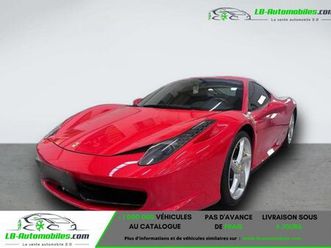 ferrari 458 italia 4.5 v8 570ch