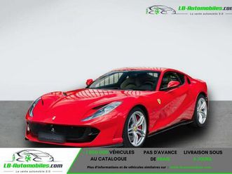 ferrari 812 superfast 6.5 v12 800ch