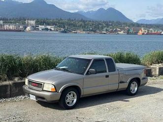 2000 gmc sonoma stepside pu