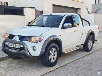 mitsubishi l200 2.5 did club cab 4x4 intense