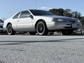 1997 thunderbird lx sport, 4.6 v8