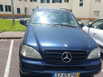 mercedes-benz ml 270 gipe fevereiro/00