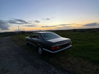 mercedes-benz 380 sec julho/82