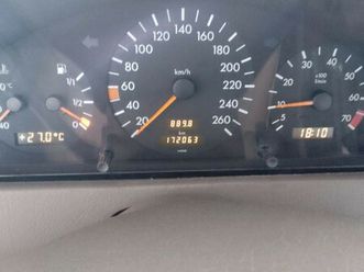 mercedes-benz c 280 carro junho/93