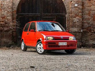 fiat cinquecento sporting - stupenda
