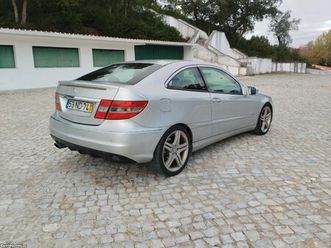 mercedes-benz clc 220 cdi amg sport coupé junho/09