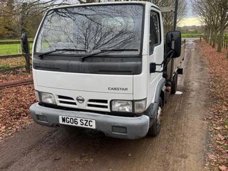2006 nissan cabstar 35.13 ti chassis cab tipper tipper diesel manual