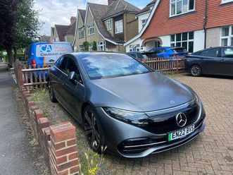 eqs 450+ 108.4kwh exclusive luxury saloon auto 5dr