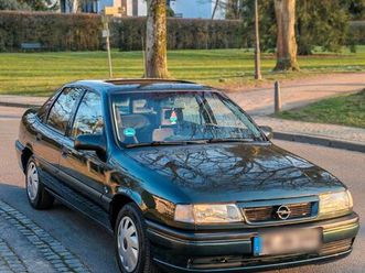 opel vectra a 1.8i m. h-kennzeichen