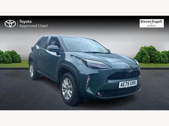 toyota yaris cross icon suv's 1.5 vvt-h icon e-cvt euro 6 (start/stop) 5dr