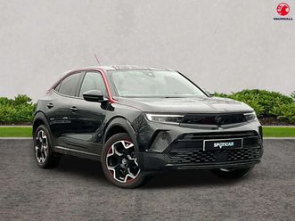 vauxhall mokka 1.2 turbo gs 5dr auto suv 2023, 39300 miles, £15795 - 33003991 - exchangeandmart.co.uk