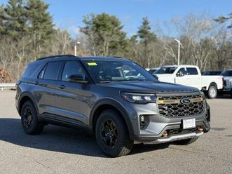 new 2026 ford explorer tremor