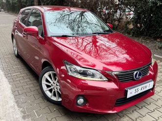 lexus ct standard