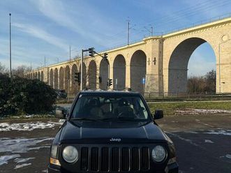 jeep patriot 2.0 crd limited