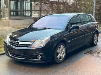 opel signum 1.9cdti 150ps tüv neu •xenon•leder•mfa•temp•mufu