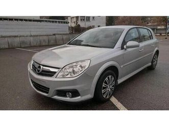 opel signum checkheft gepflegt