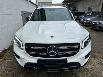 mercedes-benz glb 200 d ambiente totwinkel night-paket ahk