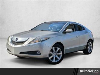 used 2010 acura zdx tech pkg