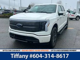 2022 ford f-150 lightning xlt - ford co-pilot360 active 2.0 / navi