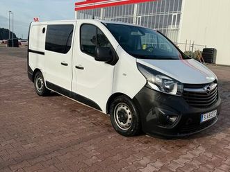 opel vivaro b | rfk | standheizung | sitzheizung