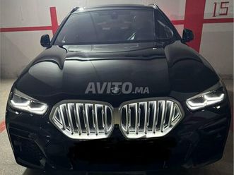 bmw x6 pack m