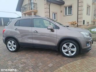 chevrolet trax 1.7td lt+