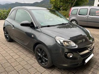 opel adam 1.2 jam, sitzheizung, winter-/sommerreifen