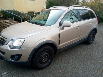 opel antara 2.4 design edition- leder shz ahk