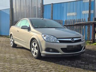 opel astra twintop 1.8 *keyless*scheckheft*leder*shz*