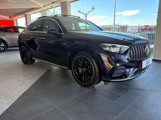 classe glc coupe' 43 amg 4matic ita - tetto - pronta consegna