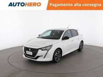 208 2ª serie 208 puretech 100 stop&start eat8 5 porte allure pack