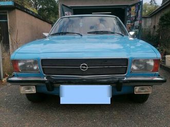 opel rekord d luxus (standort beachten)