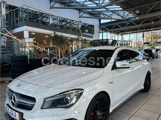 mercedes-benz clase cla mercedesamg cla 45 4m shooting brake