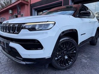 compass 2ª serie rata mensile 345,00 euro anticipo 1900,00 euro compass 1.3 turbo t4 240 cv phev at6 4xe s