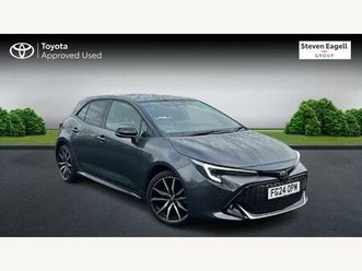 toyota corolla gr sport hatchback's 2.0 vvt-h gr sport cvt euro 6 (start/stop) 5dr
