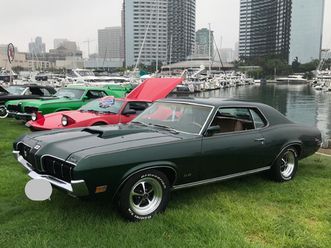 1970 mercury cougar xr7