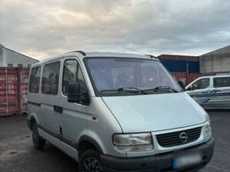 opel movano 2.8l tüv bis 09/26