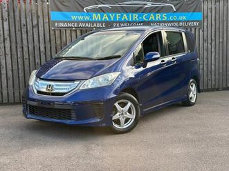 2012 honda freed 1.5 hybrid 7 seater ulez complaint 5dr