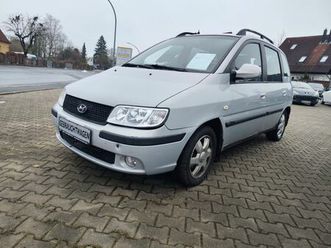 hyundai matrix 1.6 gls*klima*allwetter*tüv neu*